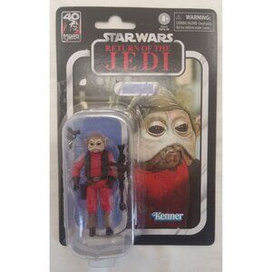 Star Wars Return of the Jedi Nien Nunb – 40th Anniversary Vintage Figure, NIB